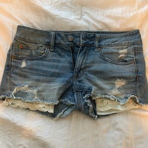 American Eagle Jean Shorts